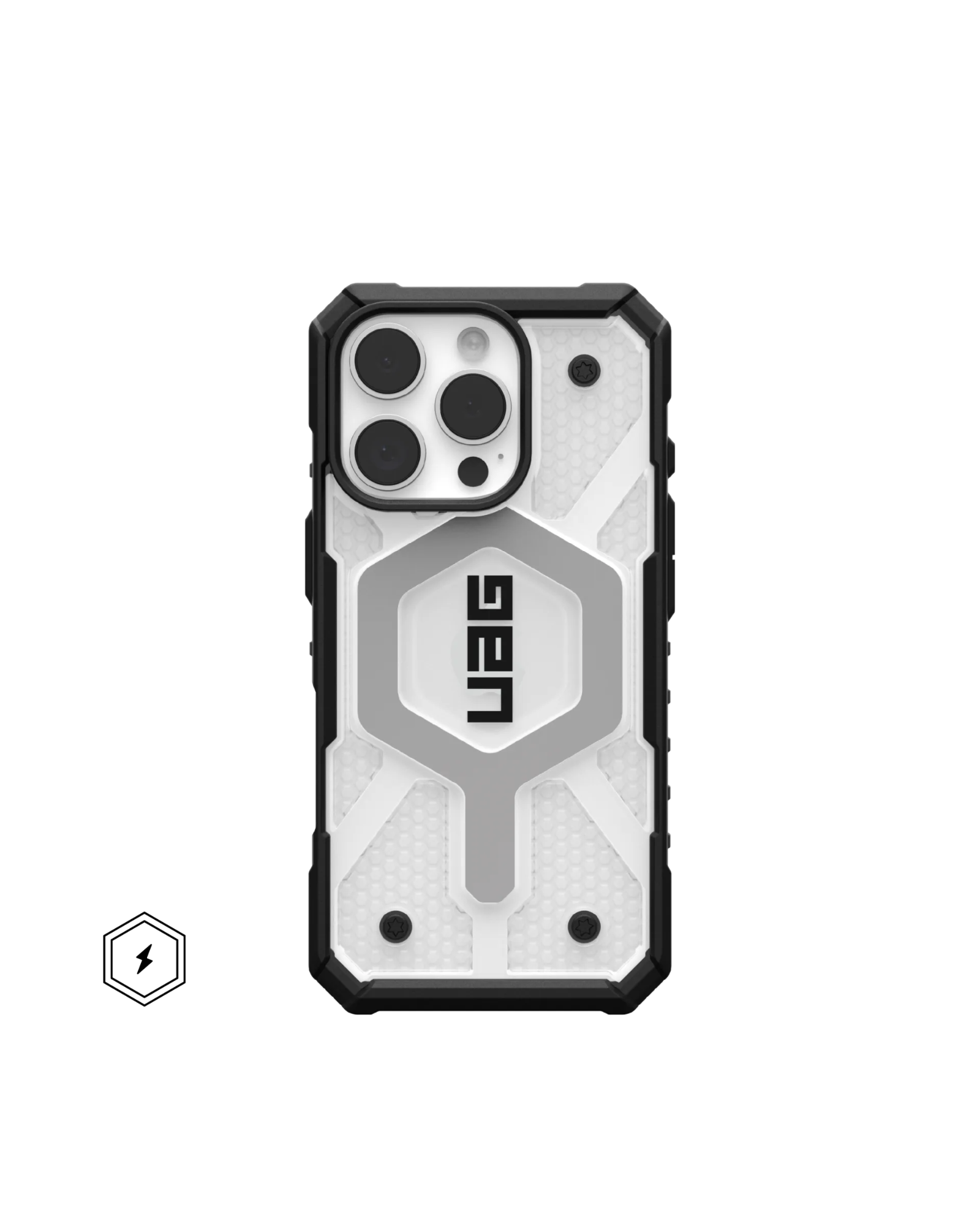 حافظة UAG Pathfinder Clear MagSafe لهاتف Apple iPhone 16 Pro Max حافظة UAG Pathfinder Clear MagSafe لهاتف Apple iPhone 16 Pro Max